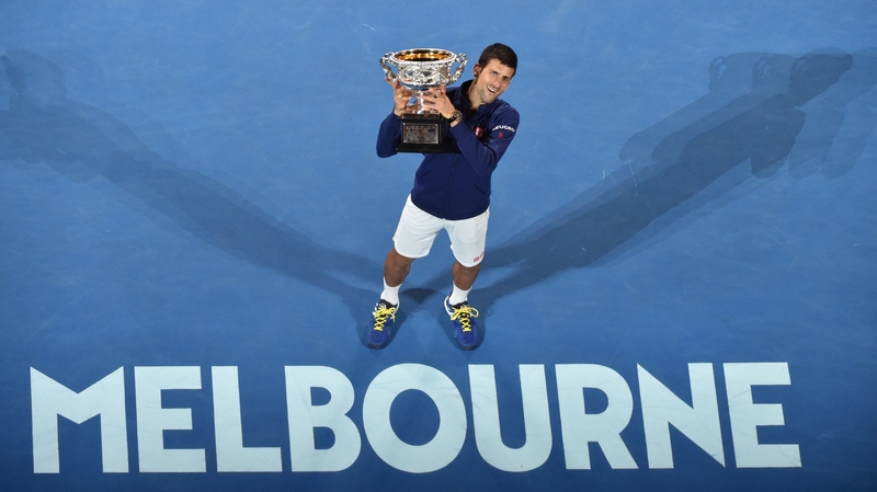 Novak Djokovic made short work of Andy Murray