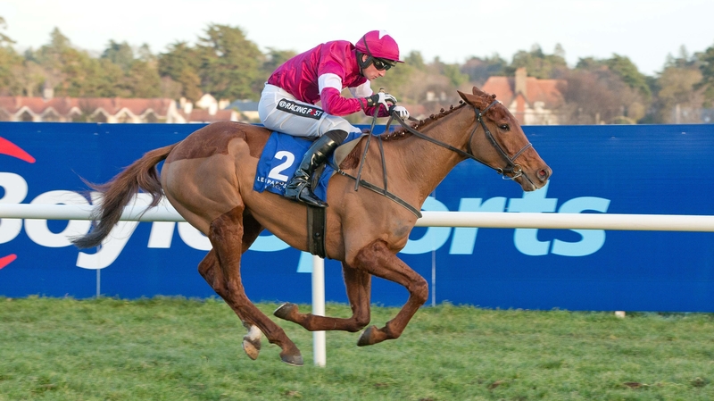 Balko Des Flos heads the challenge for the PWC Champion Chase