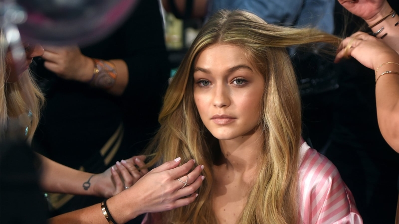 Ultimate hair goals: Gigi Hadid