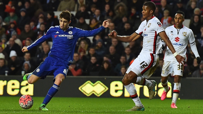Oscar scored a hat-trick for Chelsea