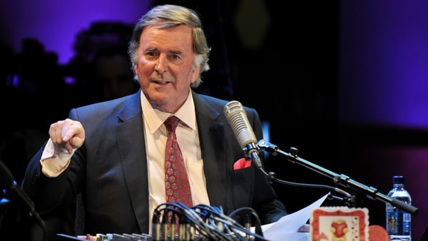 Terry Wogan described his family as foodies and loved his wife's cooking above everyone else's