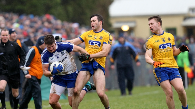 Roscommon were reeled in late on by the Ulster champions