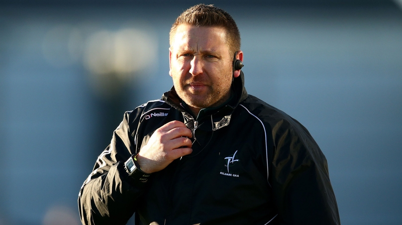 Kildare manager Cian O’Neill