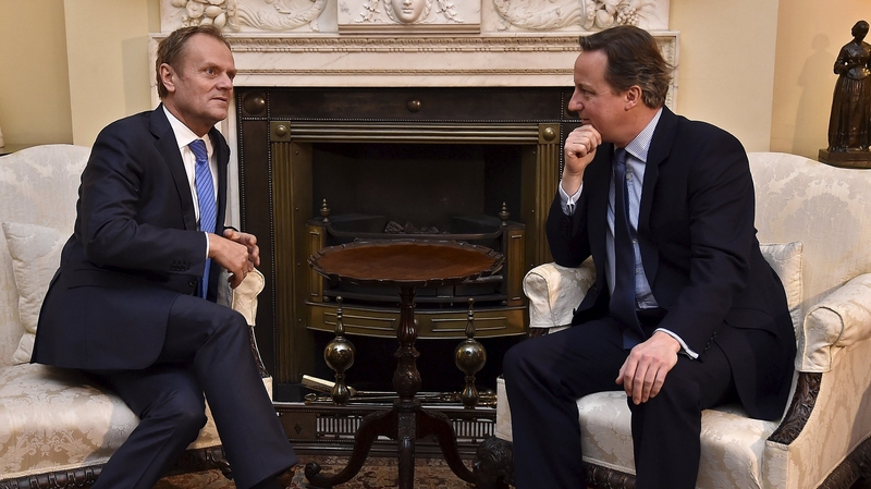 The two sides have been locked in talks