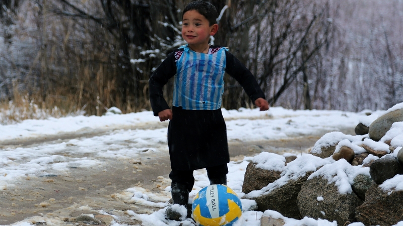 Lionel Messi hopes to meet Murtaza Ahmadi