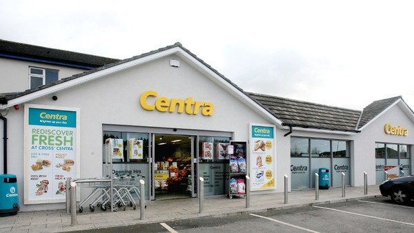 Centra has nearly 500 shops around the country and is part of Musgrave Retail Partners Ireland