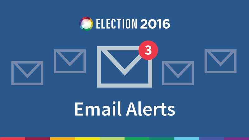 Get your Election 2016 Daily Digest