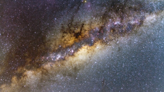 Central Milky Way: The centre of our galaxy, taken from Mangrove Mountain, New South Wales (Pic: John O'Mahony)