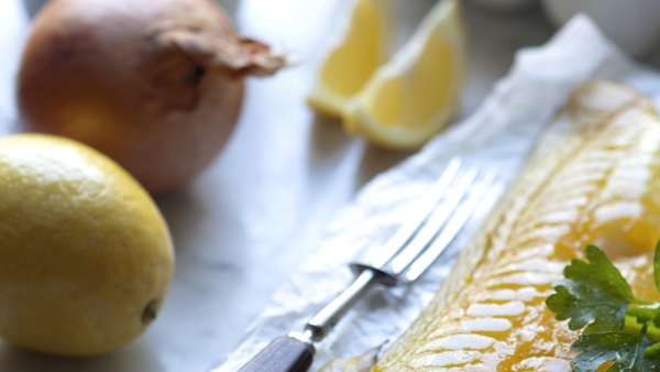 Baked Smoked Haddock Vegetable Kedgeree: Today