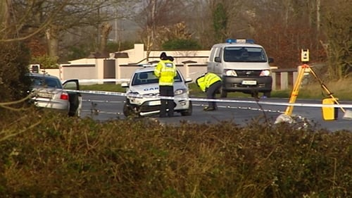The collision happened near Ardrahan in Galway in the early hours of 1 February 2016