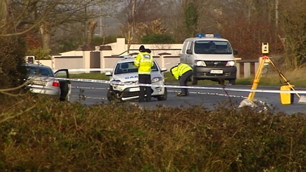 The collision happened near Ardrahan in Galway in the early hours of 1 February 2016