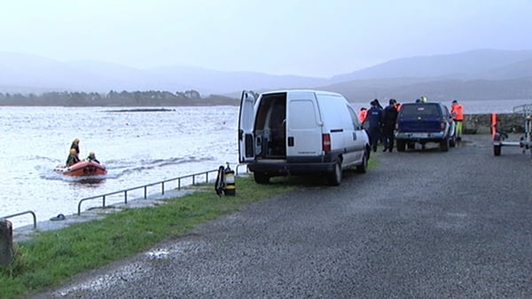 The search began yesterday afternoon off the coast of Templenoe