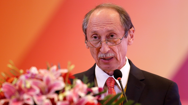 IAAF treasurer Valentin Balakhnichev
