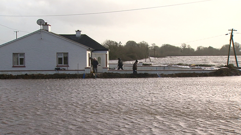 Houses remain at risk of flooding