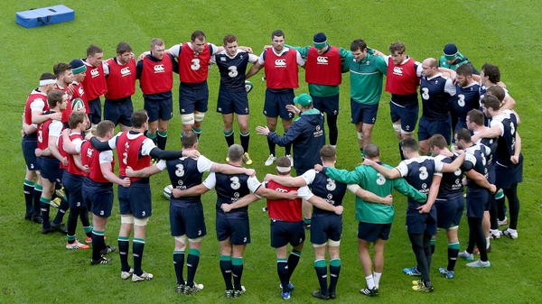 Ireland play Wales in the opening Six Nations game