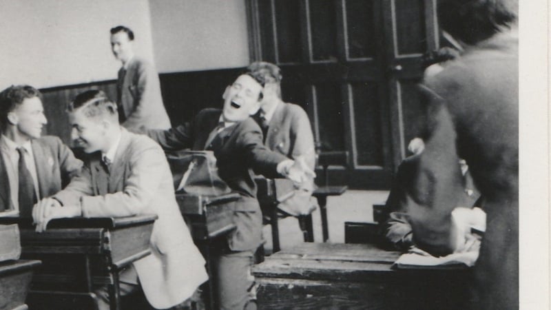 Wogan: Ta da! This young man would go on to appear on Top of The Pops