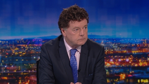 David Davin-Power began working at RTÉ in the early 1980s