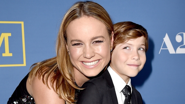 Brie Larson and Jacob Tremblay