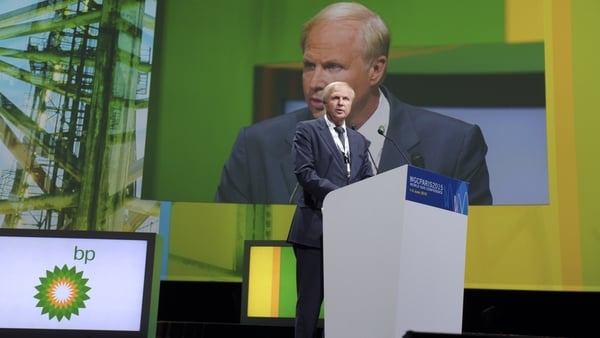 BP CEO Bob Dudley's pay deal worth €17.3m