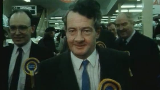 First Election Campaign for the PD Party