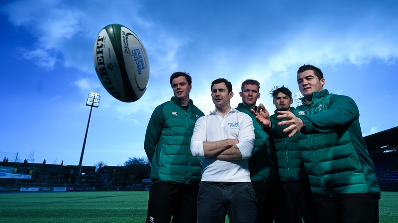 Felix Jones has called on Ireland fans to back the Under 20s