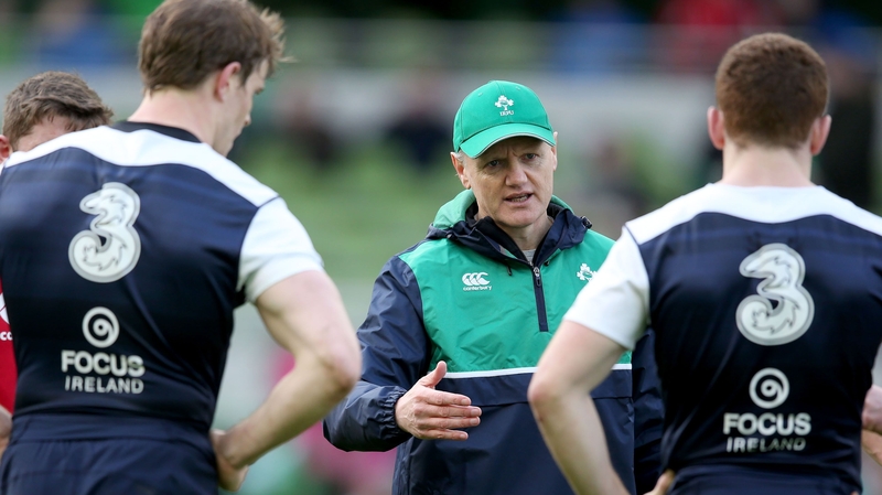 Joe Schmidt has big decisions to make ahead of the trip to London