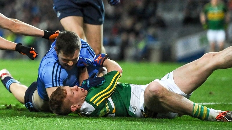 Dean Rock hit seven points against Kerry on Saturday evening