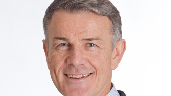 UDG Healthcare chief executive Brendan McAtamney