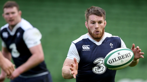 Sean O'Brien is now among Ireland's senior players