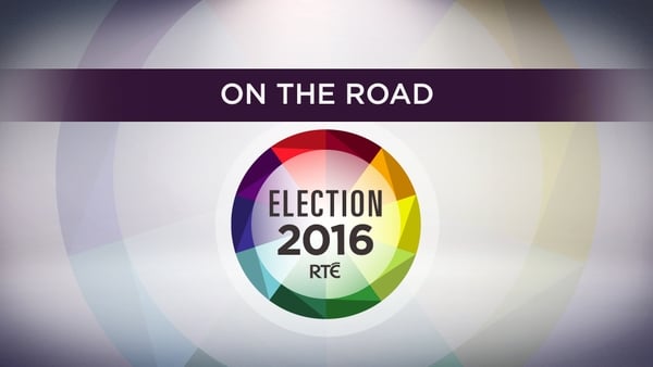 The Taoiseach was in his own Mayo constituency with Michelle Mulherin in Ballina today