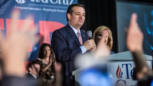 Ted Cruz won the contest with 28% of the vote