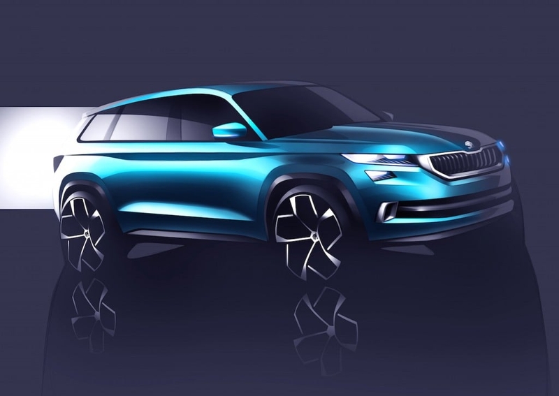 Skoda concept SUV likely to be called the 'Kodiak'