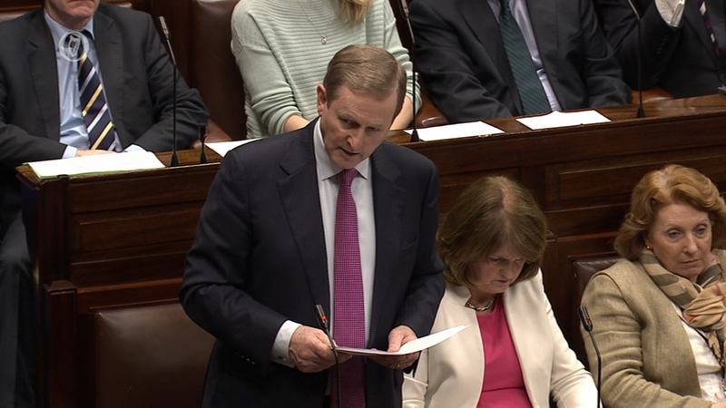 Enda Kenny said a Commission of Investigation was the 'right way to address' the enormity and depravity of what had been uncovered