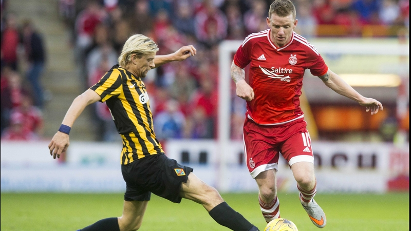 Jonny Hayes was capped three times at Under-21 level by the Republic of Ireland
