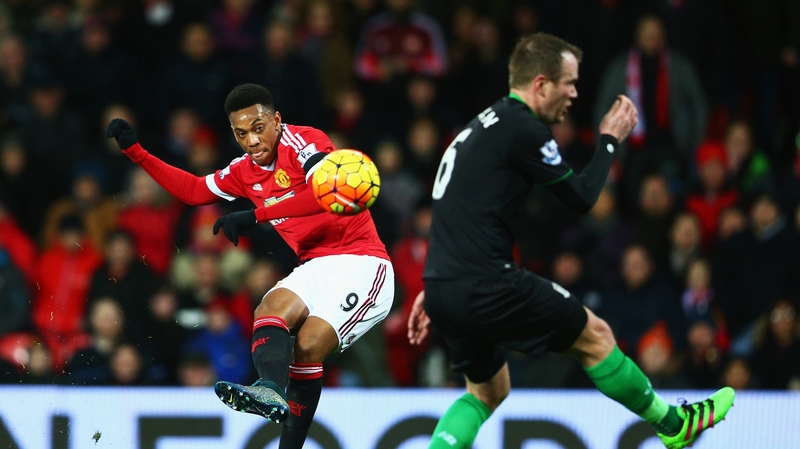 Anthony Martial: 'I love the club and I love the fans'