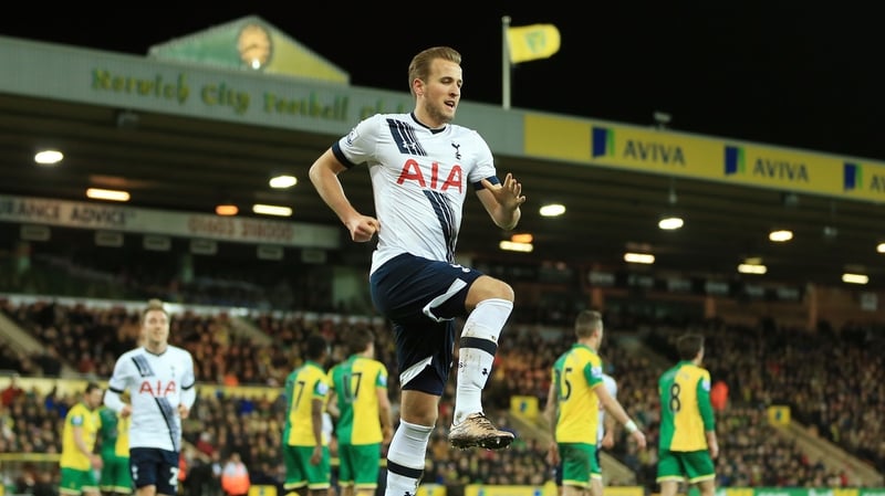 Only Jamie Vardy has scored more Premier League goals than Harry Kane this season