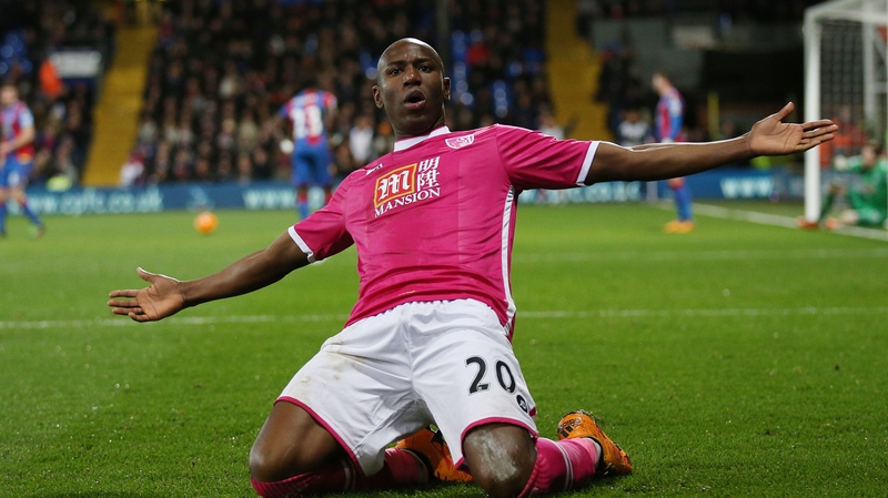 Benik Afobe secured the points for Bournemouth