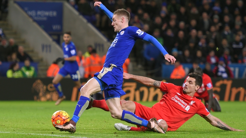 Jamie Vardy was playing for Fleetwood back in 2012