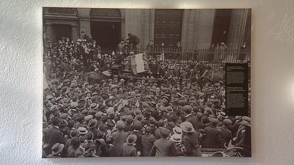 1916 Rising exhibition displayed at National Photographic Archive