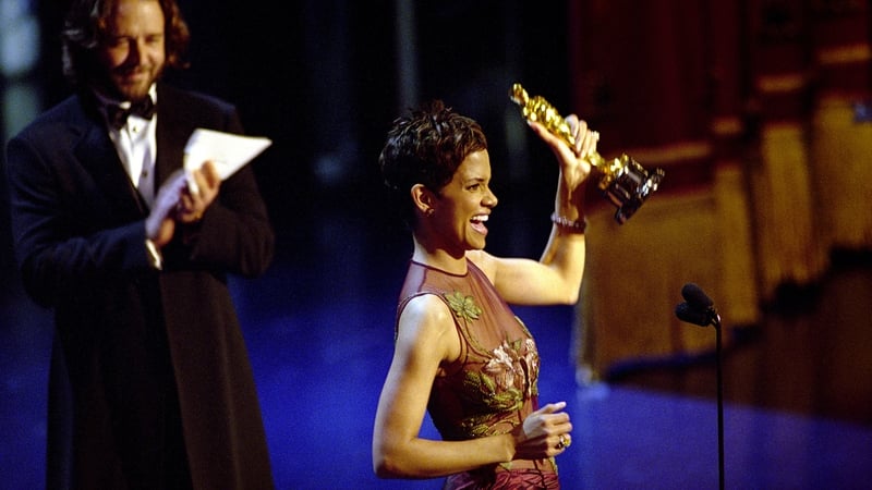 Halle Berry says historic Oscar win didn't change anything in Hollywood