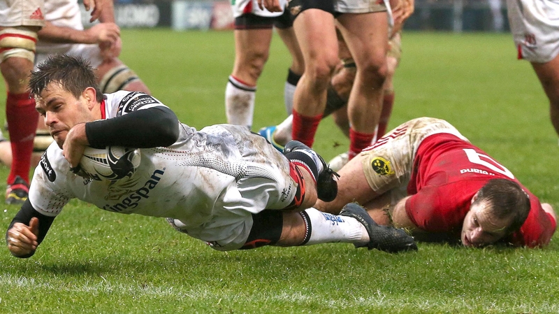 Louis Ludik has scored five tries in his Ulster 39 appearances