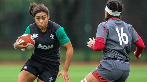 Ireland met Wales in an uncapped match last month