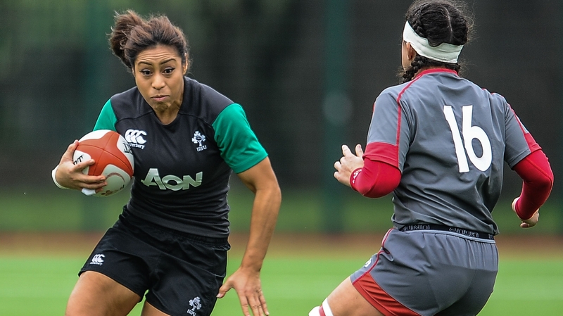 Ireland met Wales in an uncapped match last month