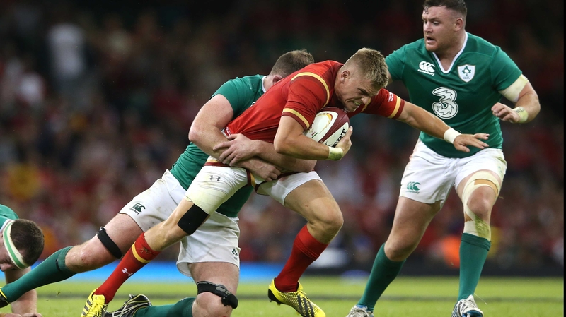 Gareth Anscombe will start at the Aviva Stadium on Sunday