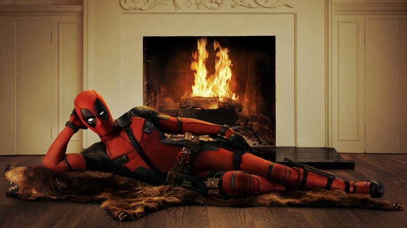 Deadpool's brings his one-liners back to smash the fourth-wall with an unholy bang