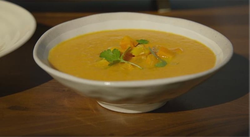 Neven Maguire's Butter Bean & Bacon Soup