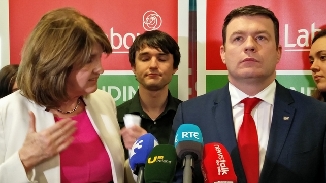 The Labour Party holds its first press conference