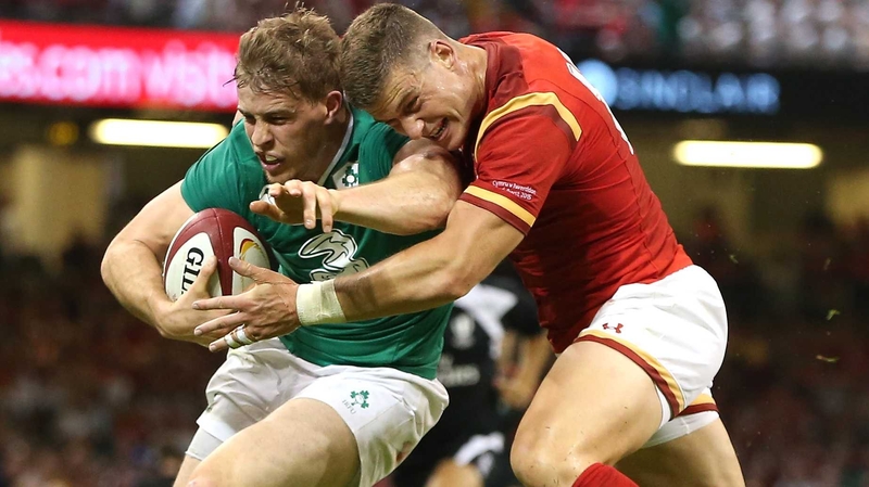 Andrew Trimble: 'The intensity is going to be through the roof and I think hopefully that’s going to bring the best out of us'