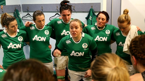 Niamh Briggs wants more glory with the Ireland Women