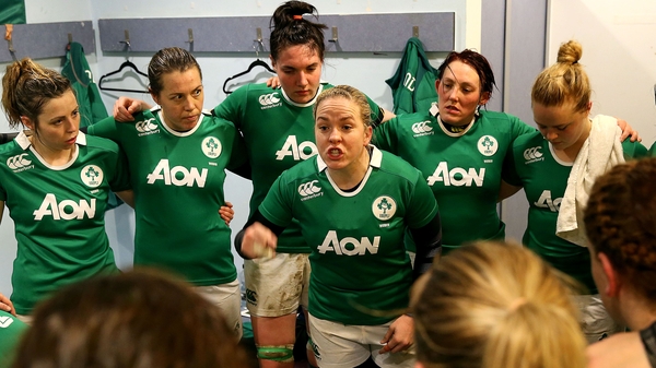 Niamh Briggs wants more glory with the Ireland Women